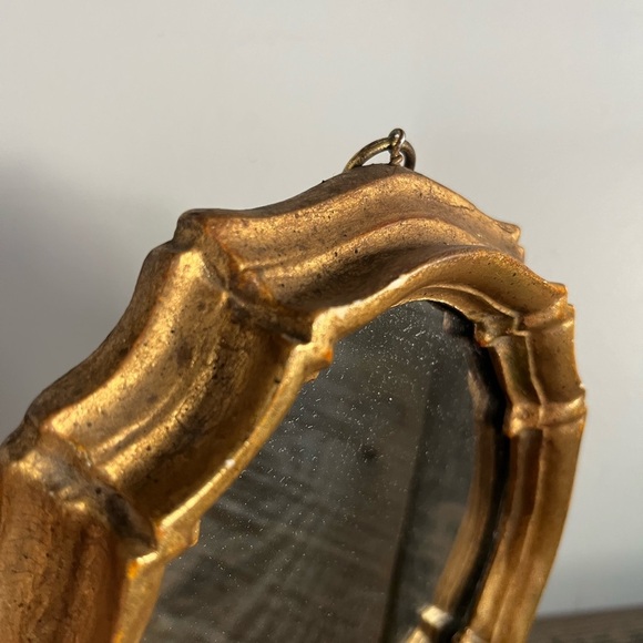 Vintage Rococco Borghese Mini mirror - Picture 2 of 4
